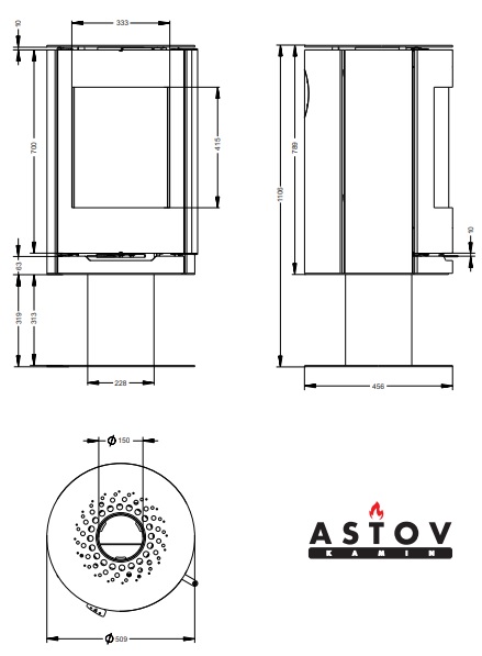 Астов R1.0N чертёж